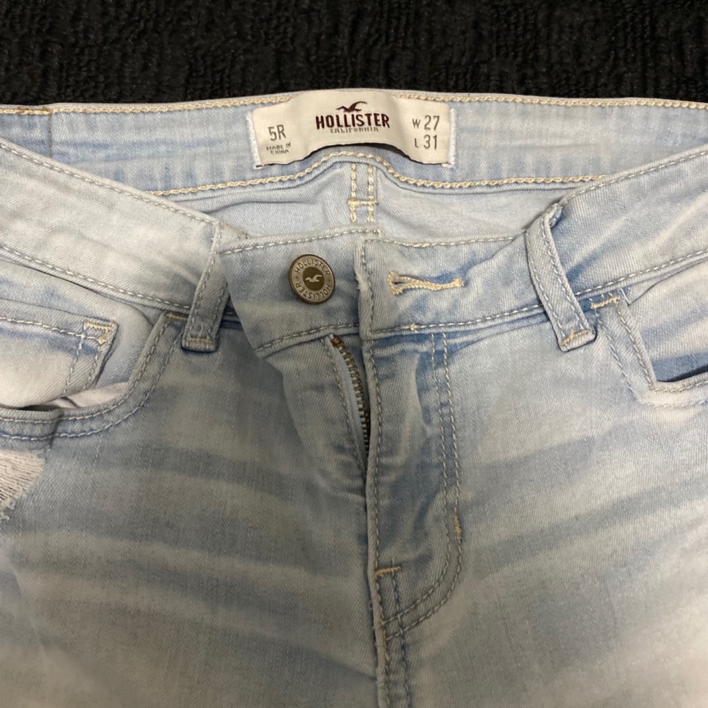4 pairs Skinny Hollister jeans